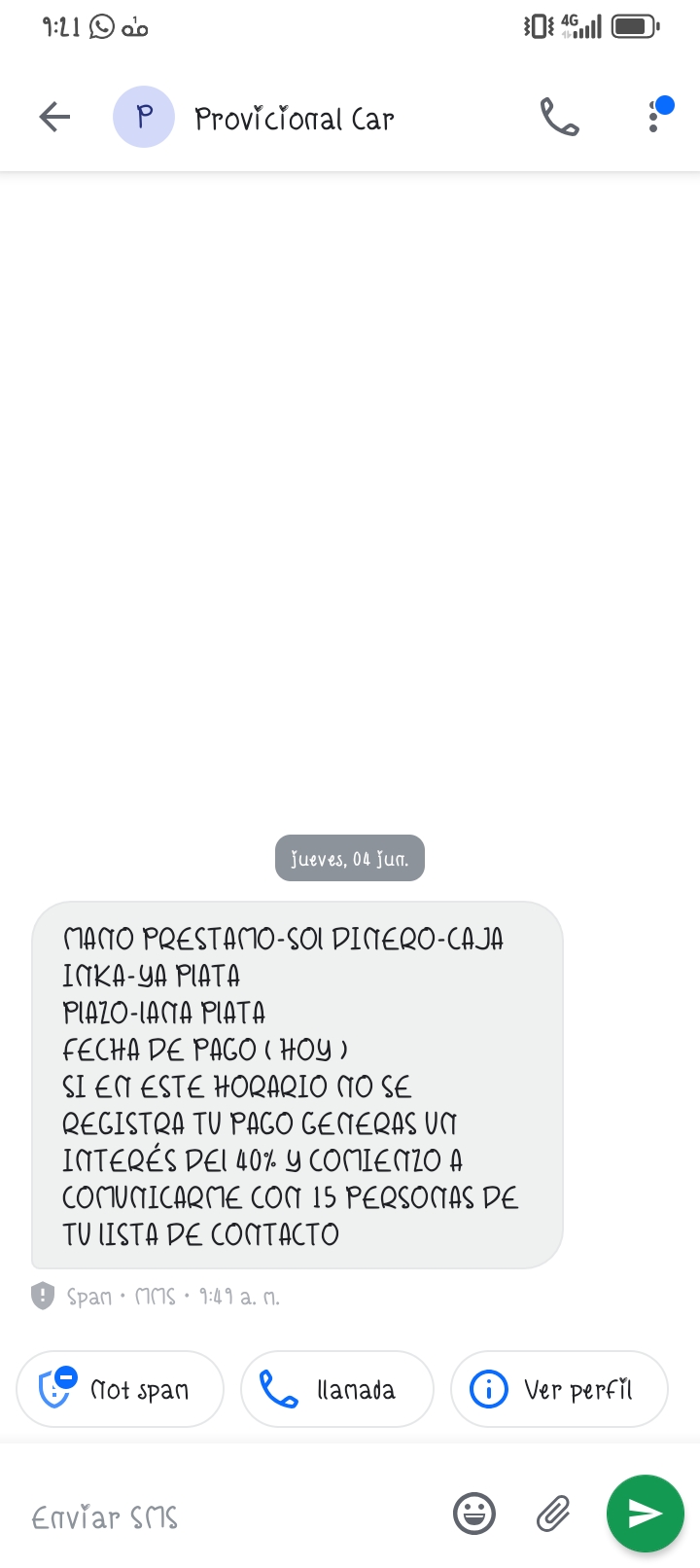 Internet credit scam - image 6