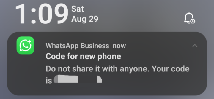 Whatsapp unauthorized access