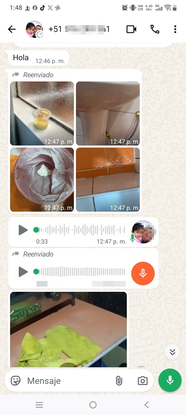Possible fraudulent WhatsApp chat - image 2