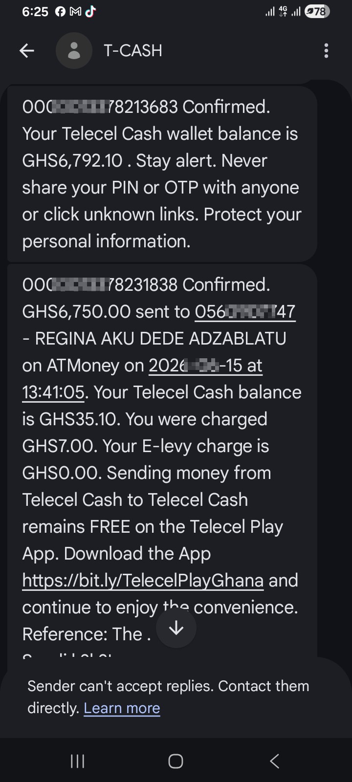 Scam at Fidobiz