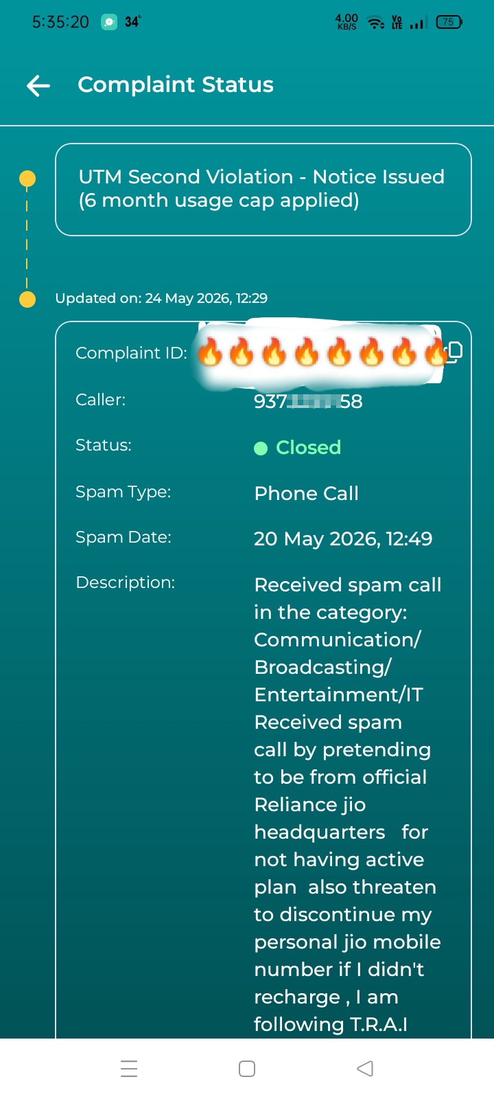 TRAI DND - where to complaint a scam & spam .