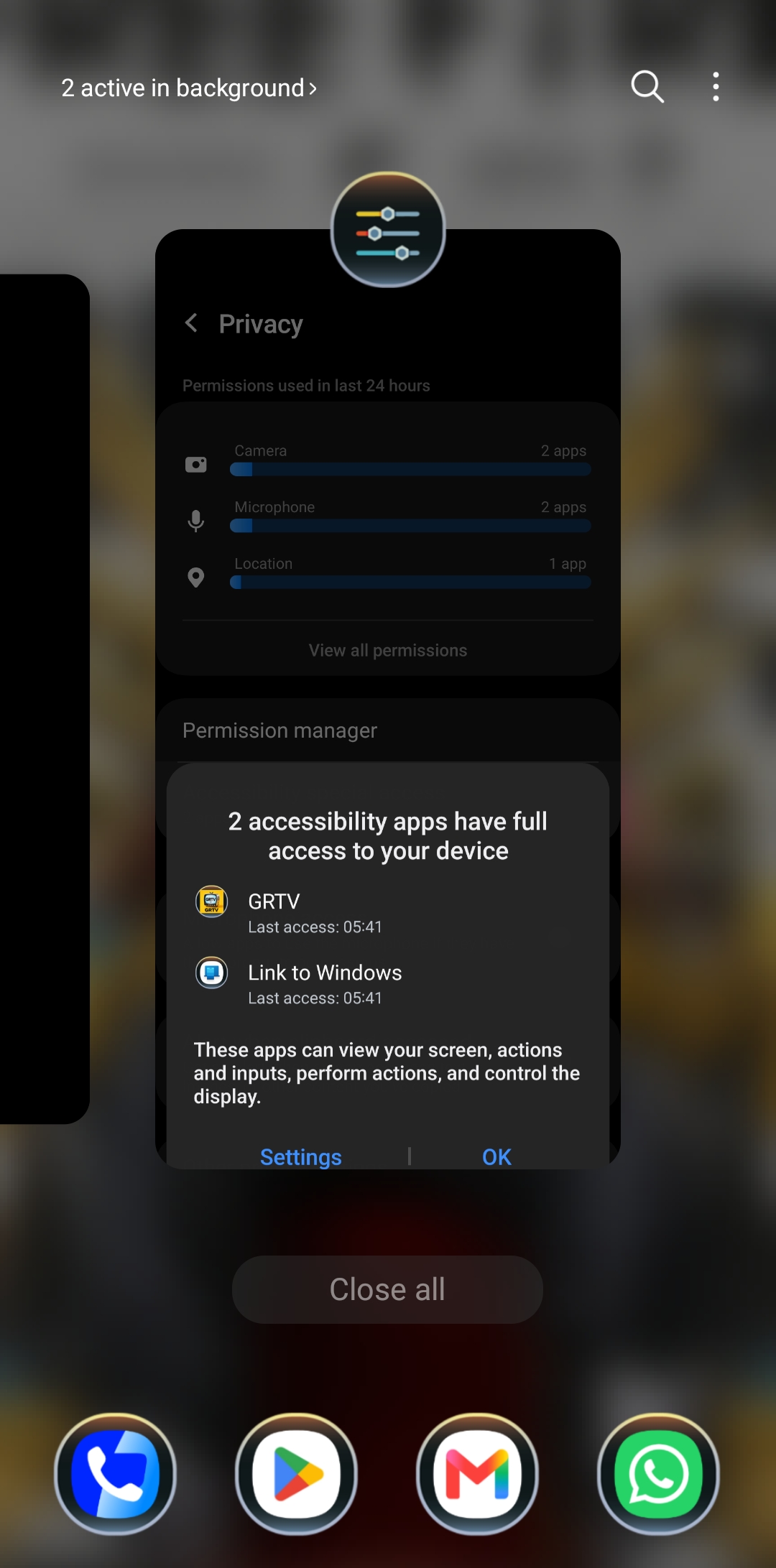 GRTV world free channels fake app - image 3