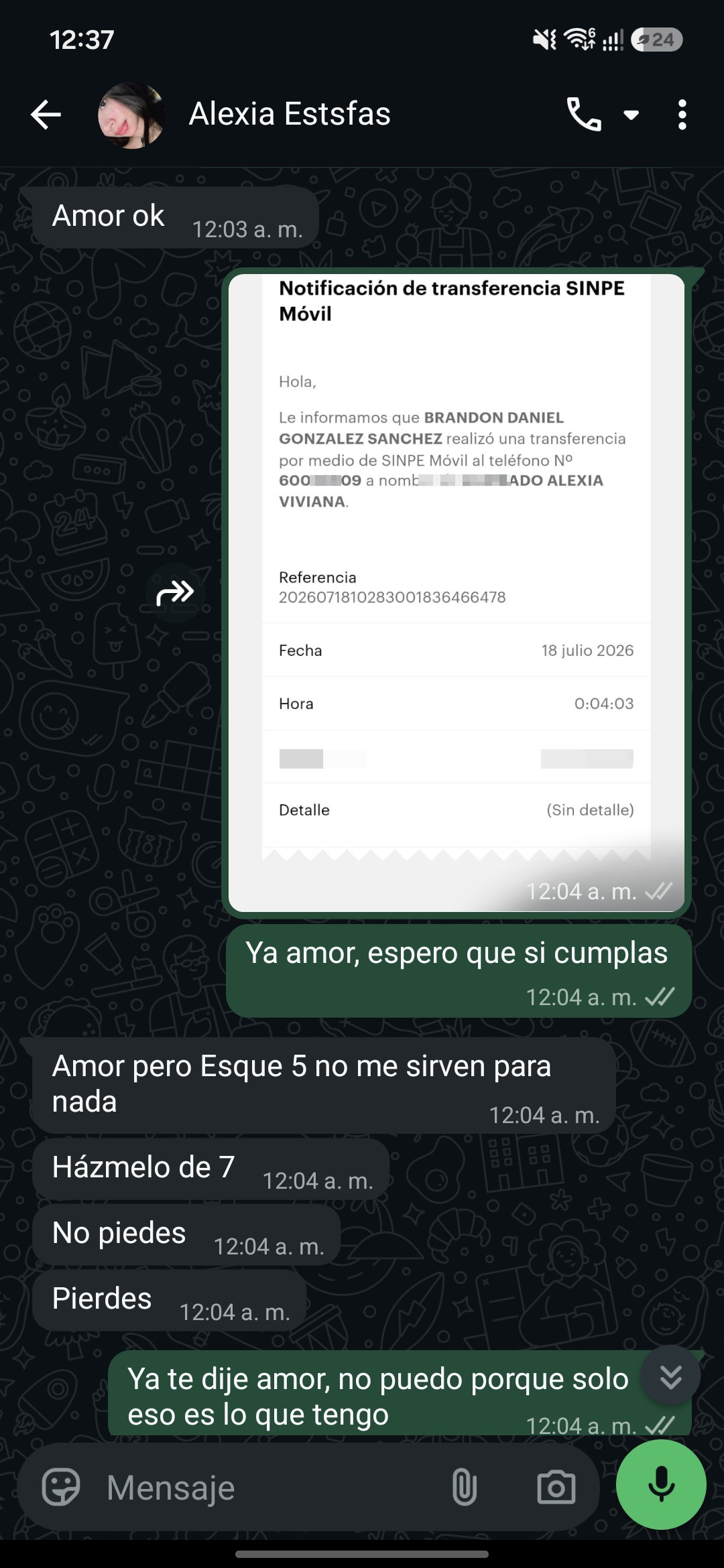 Conte's sale scam