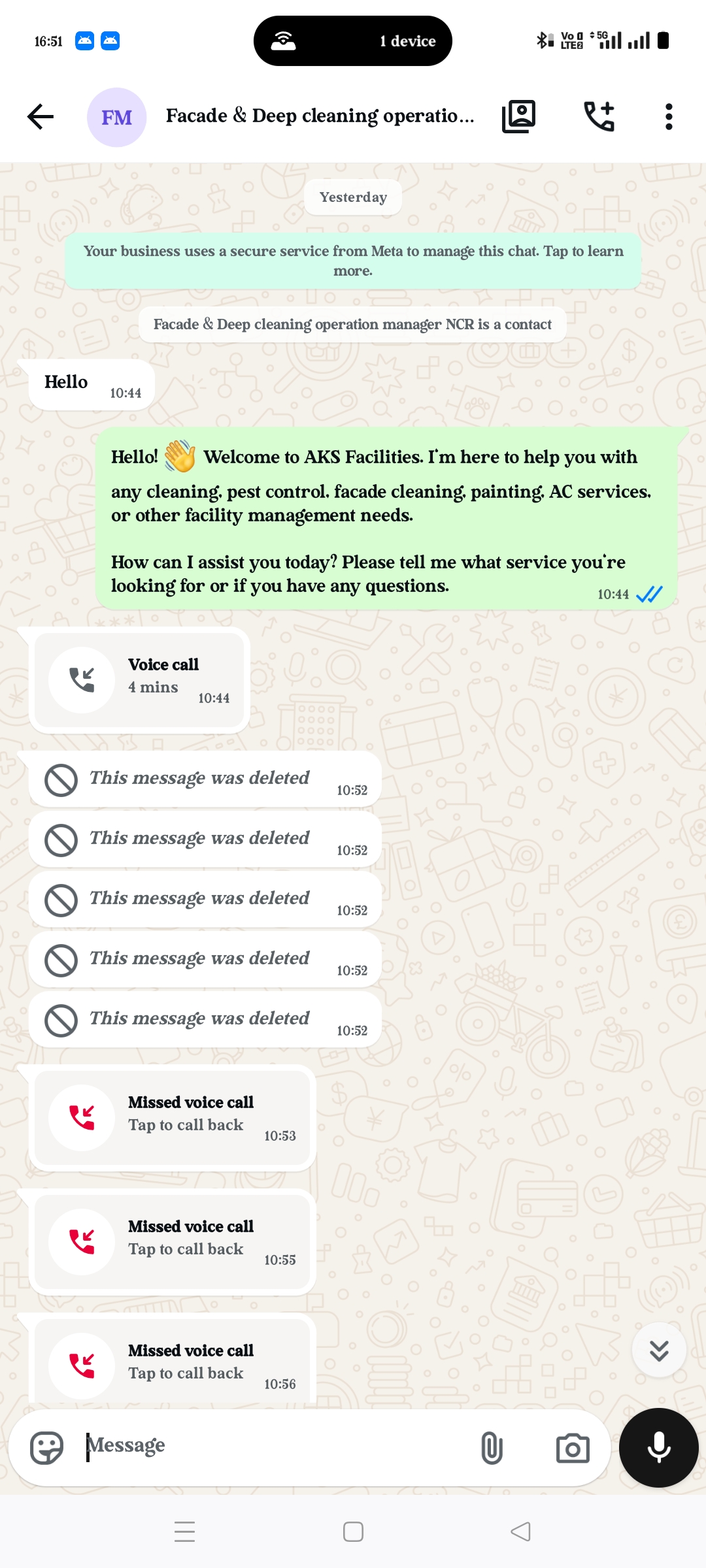 Job froud he want a job then take money for coming to ur office or location