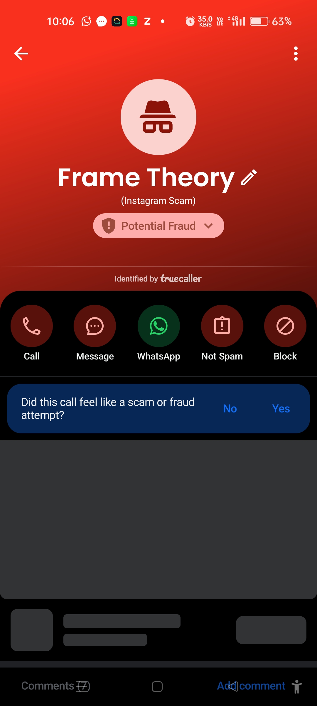 money scam - image 2