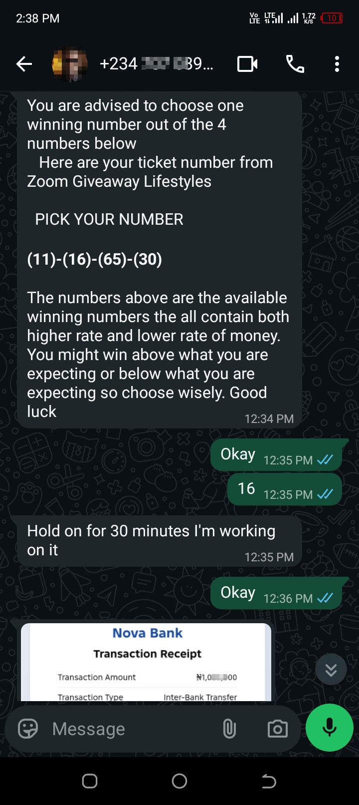money scammed - image 4