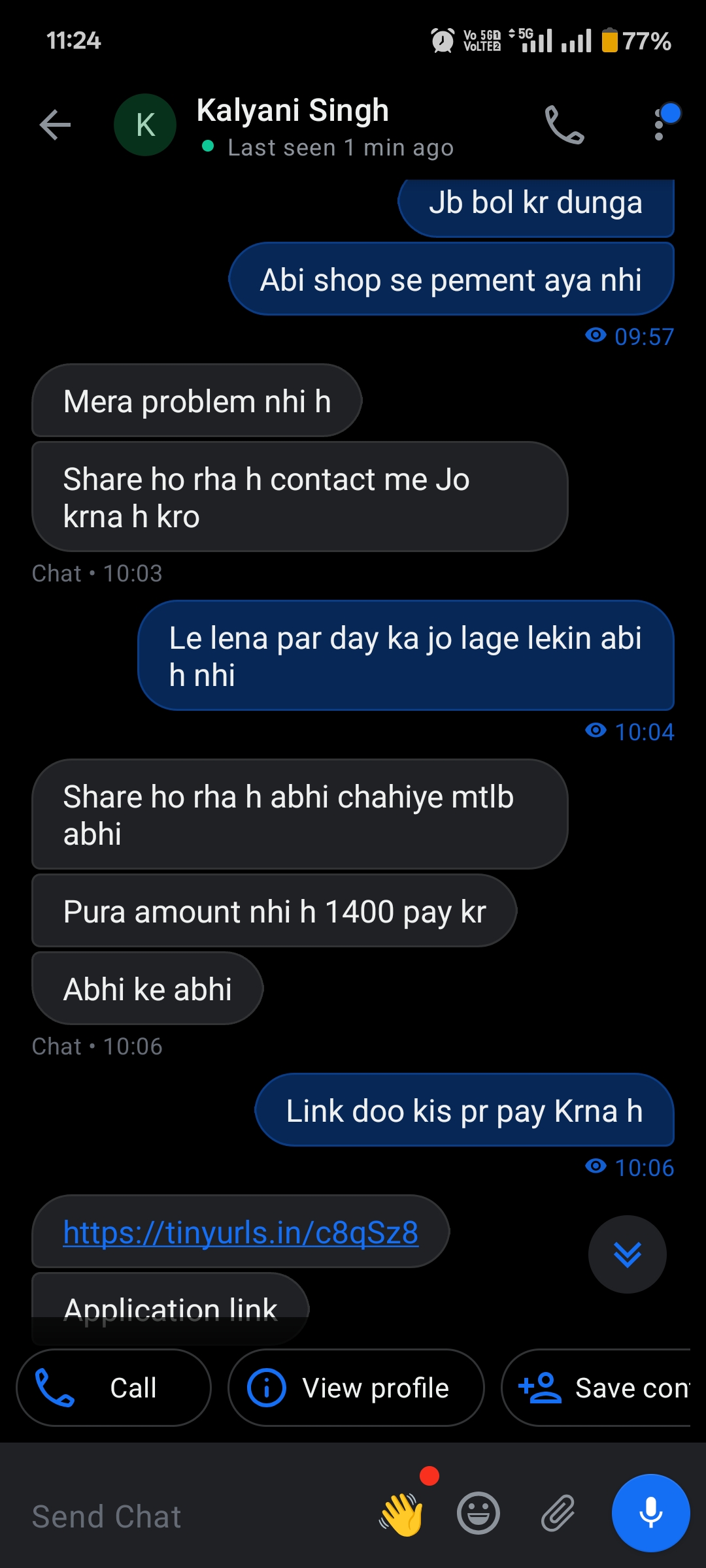 @kalyani singh