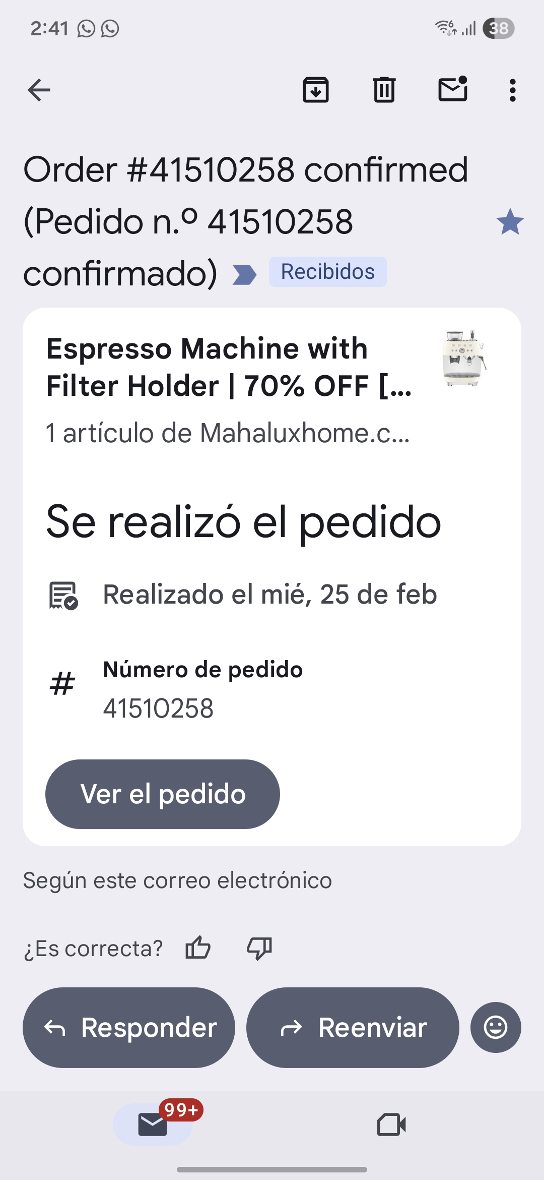 Mahaluxhome.com ghost store