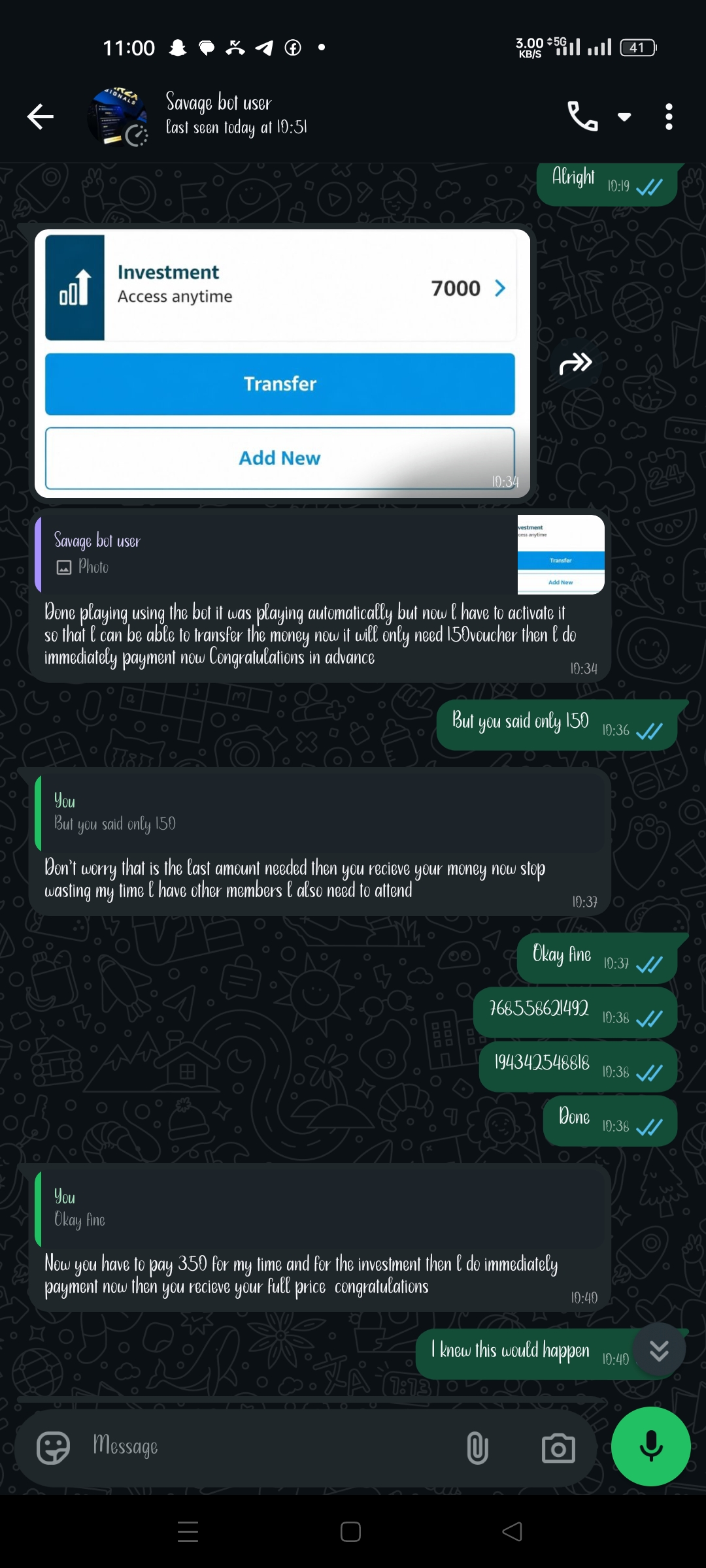 Scammed for almost R2000 - image 2