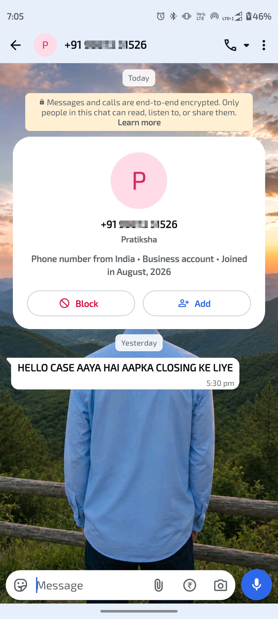 is this scam and harrasment  - image 2