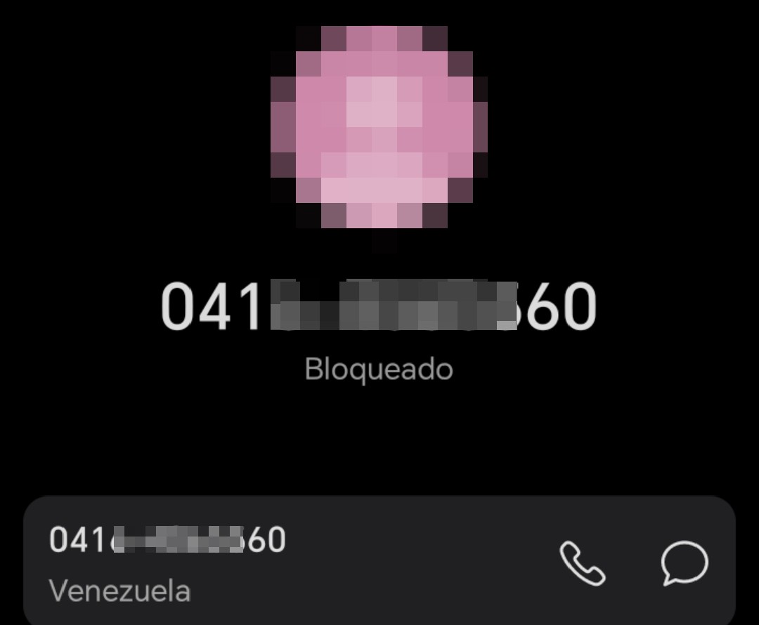 My mom's WhatsApp was hacked