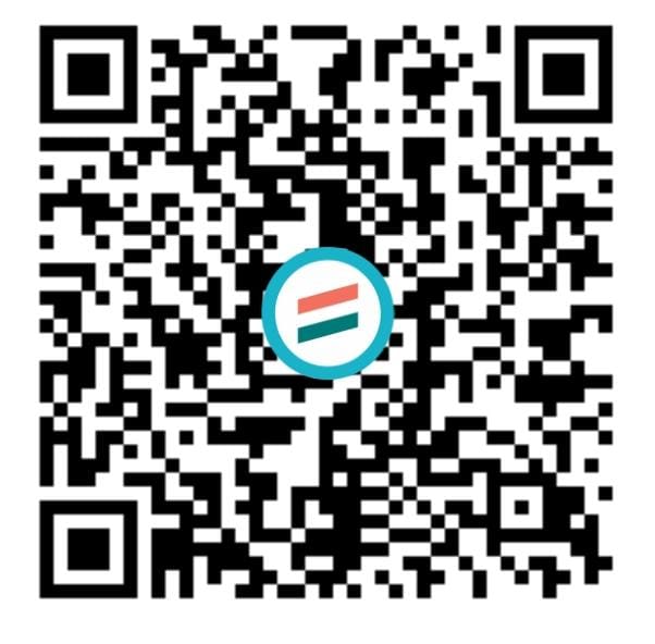 This is a fake QR code, it's completely forged.