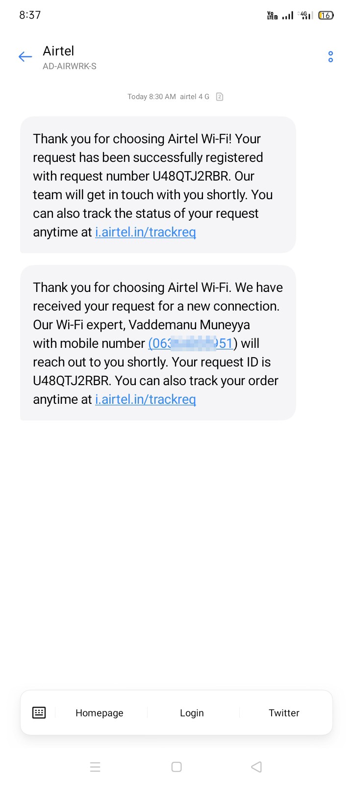 My name B Stephen is being misused for scam