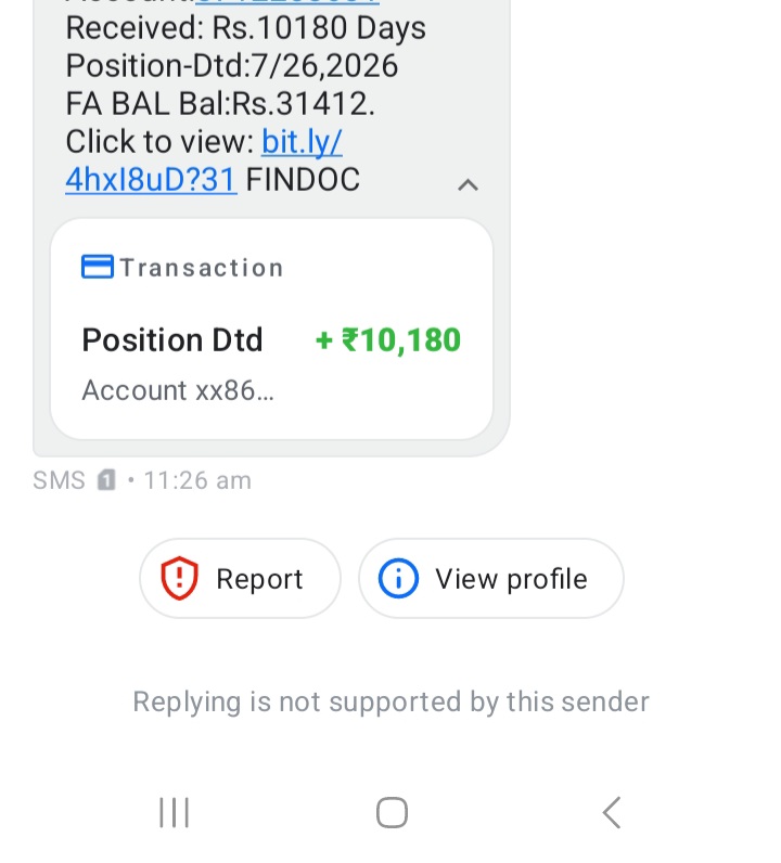 I got this massage from FINDOC I think this some type of fraud am a right or wrong   