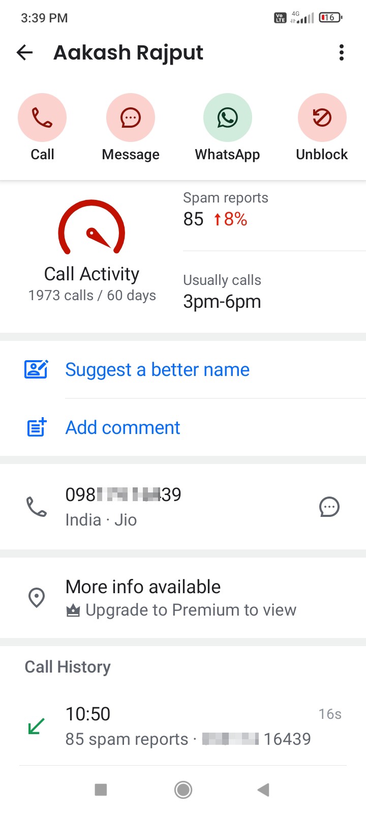 Suspicious Scam Call - image 2