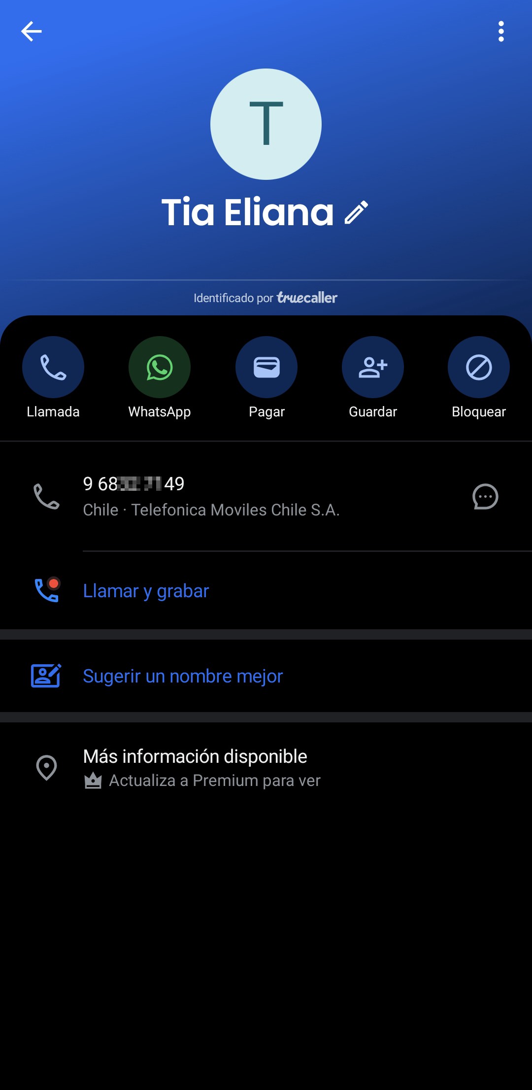 Chile Attends Scam