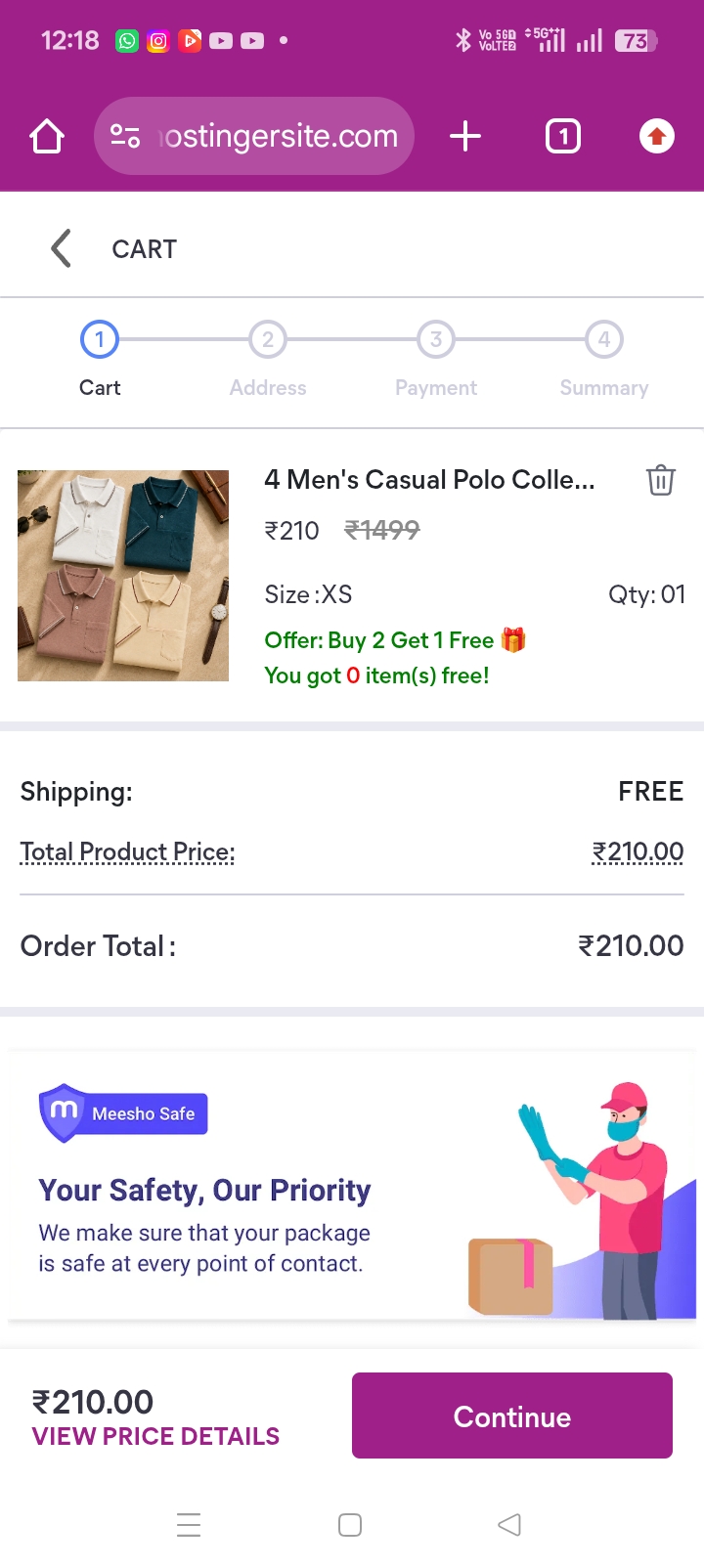 meesho scam 