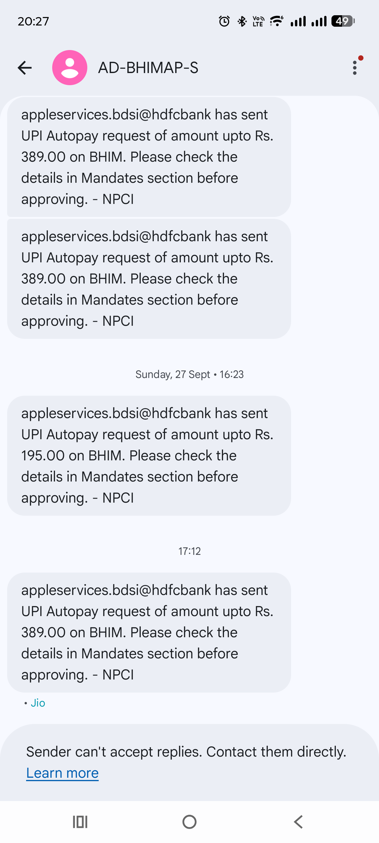 Scammer : [UPI]
