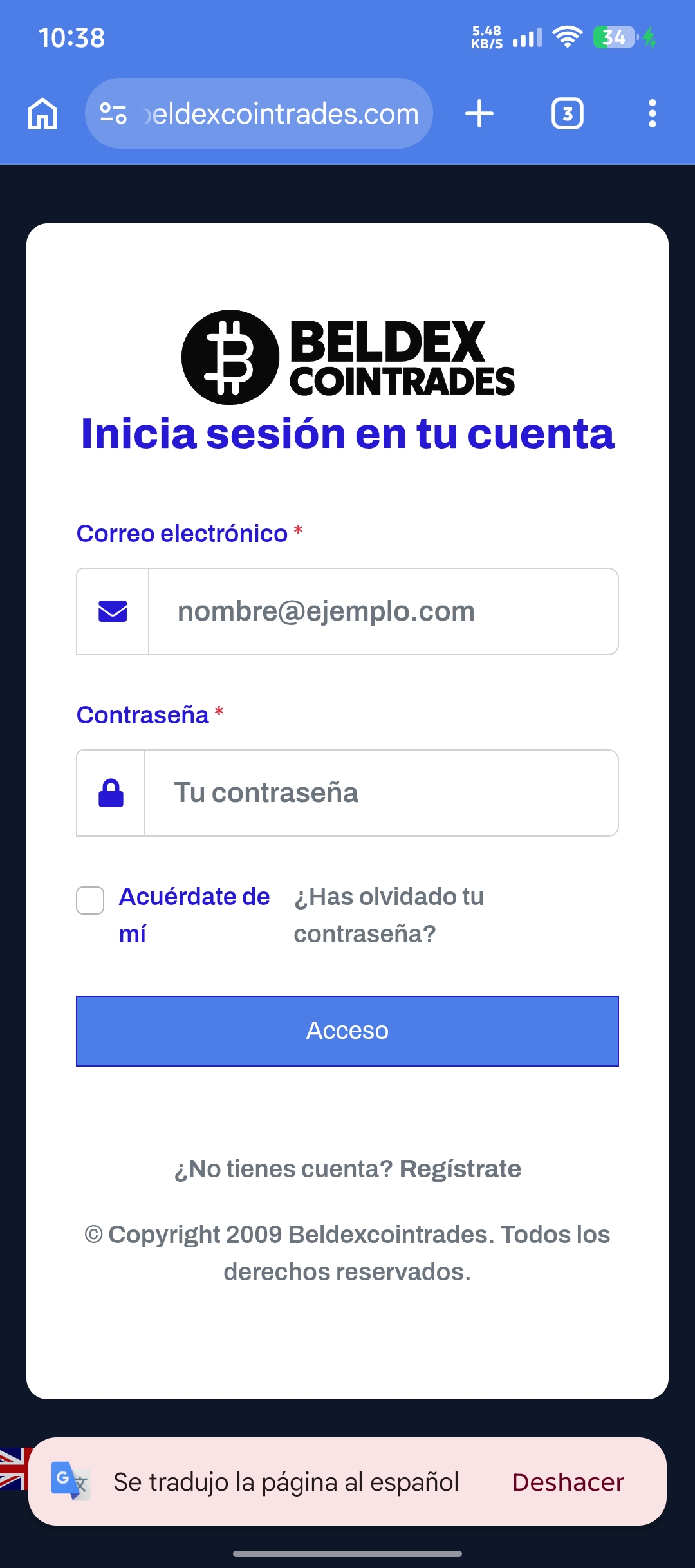 Scam