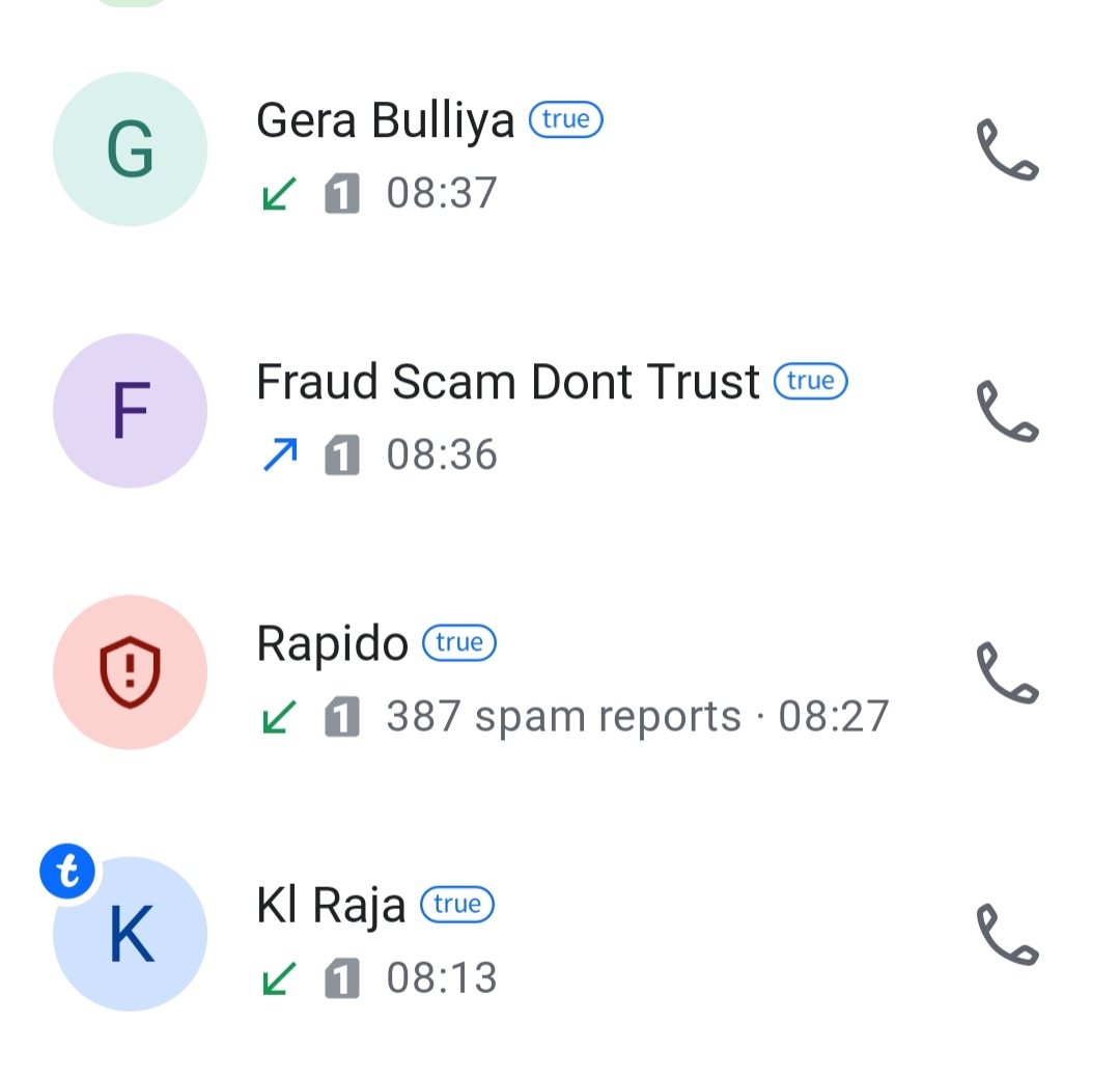 DTDC Scam call courier 
