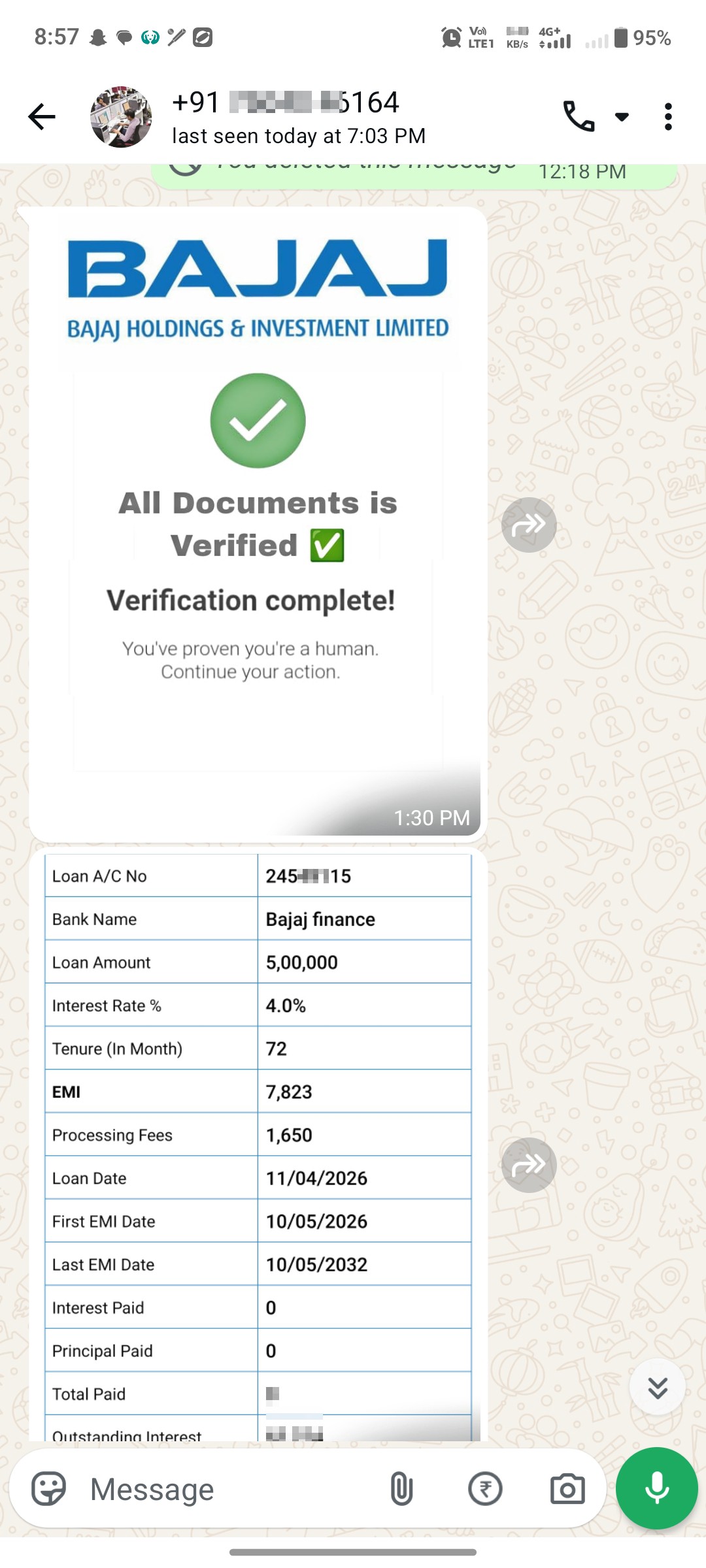 Please do 420 with me, can you lure me with loan, sir, please give my India account for free? - image 3