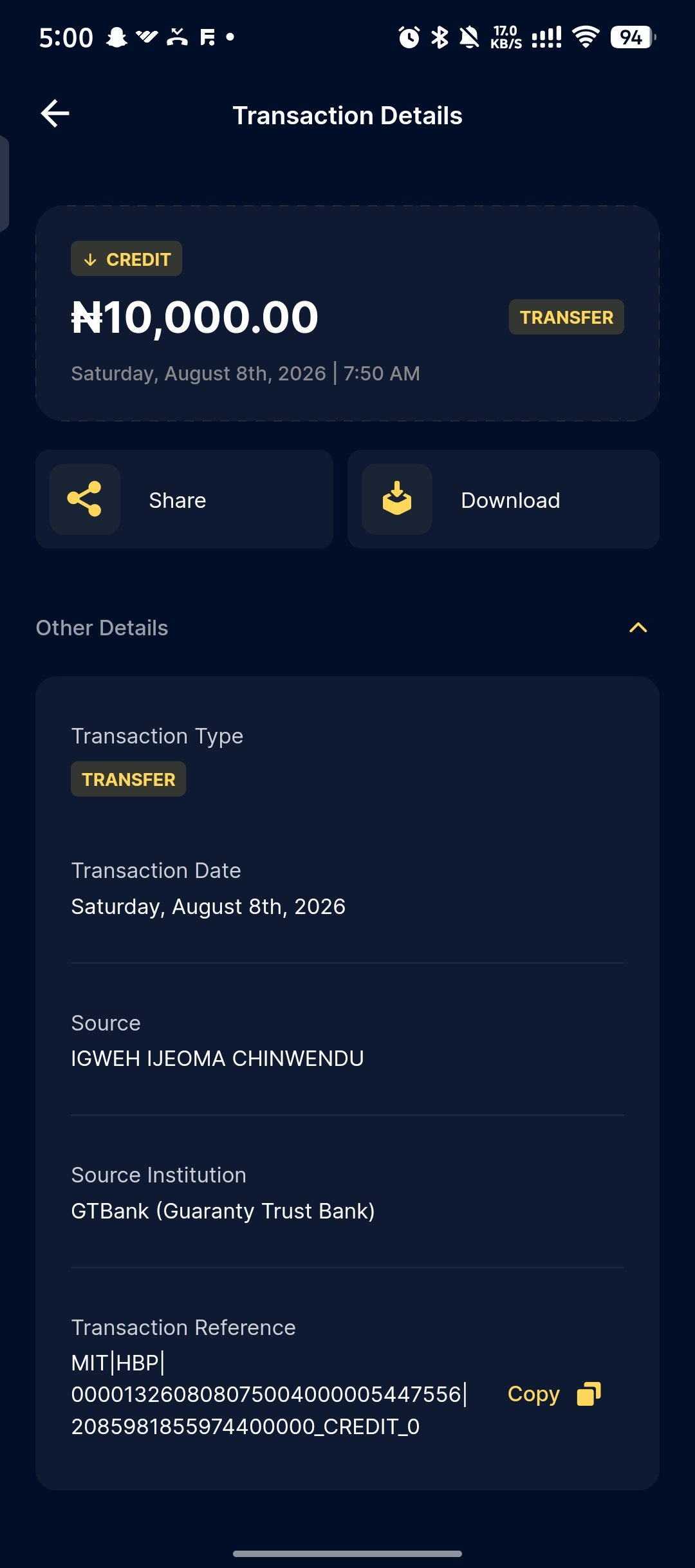 Please don't fall for this money doubling scam