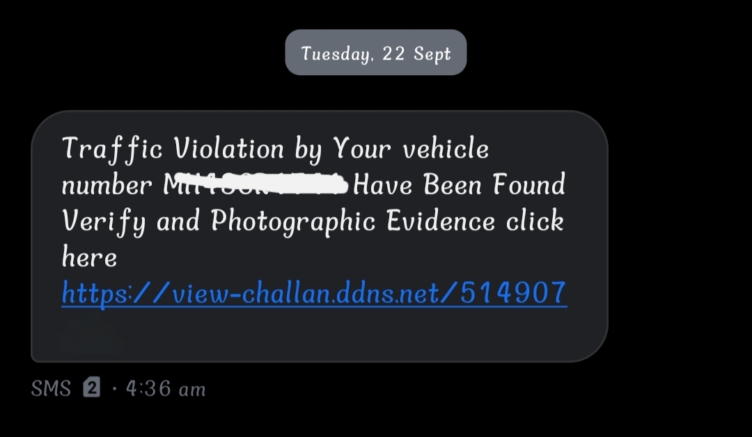 What a scam
