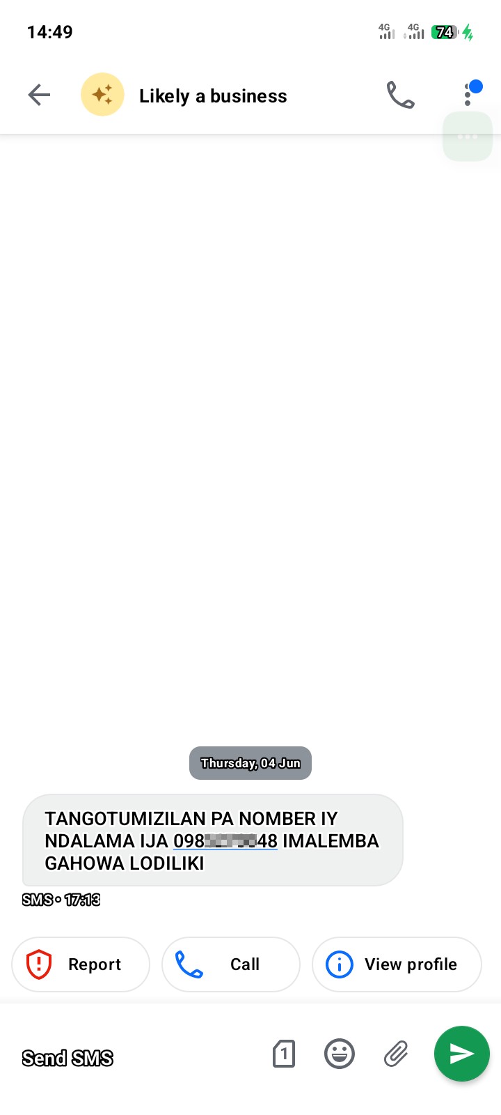 Be aware to this scammers  - image 2