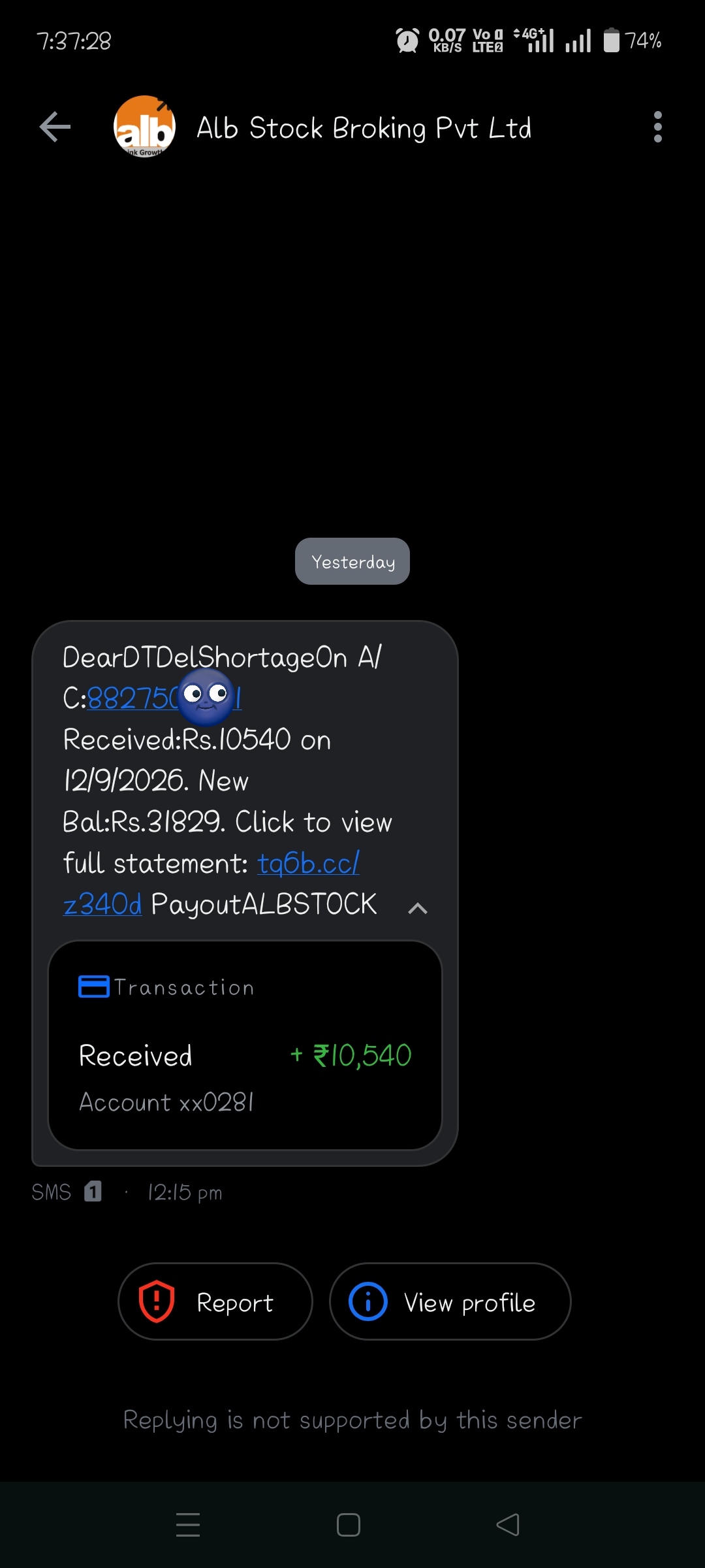 scam