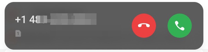 has anyone got called by this specific number?