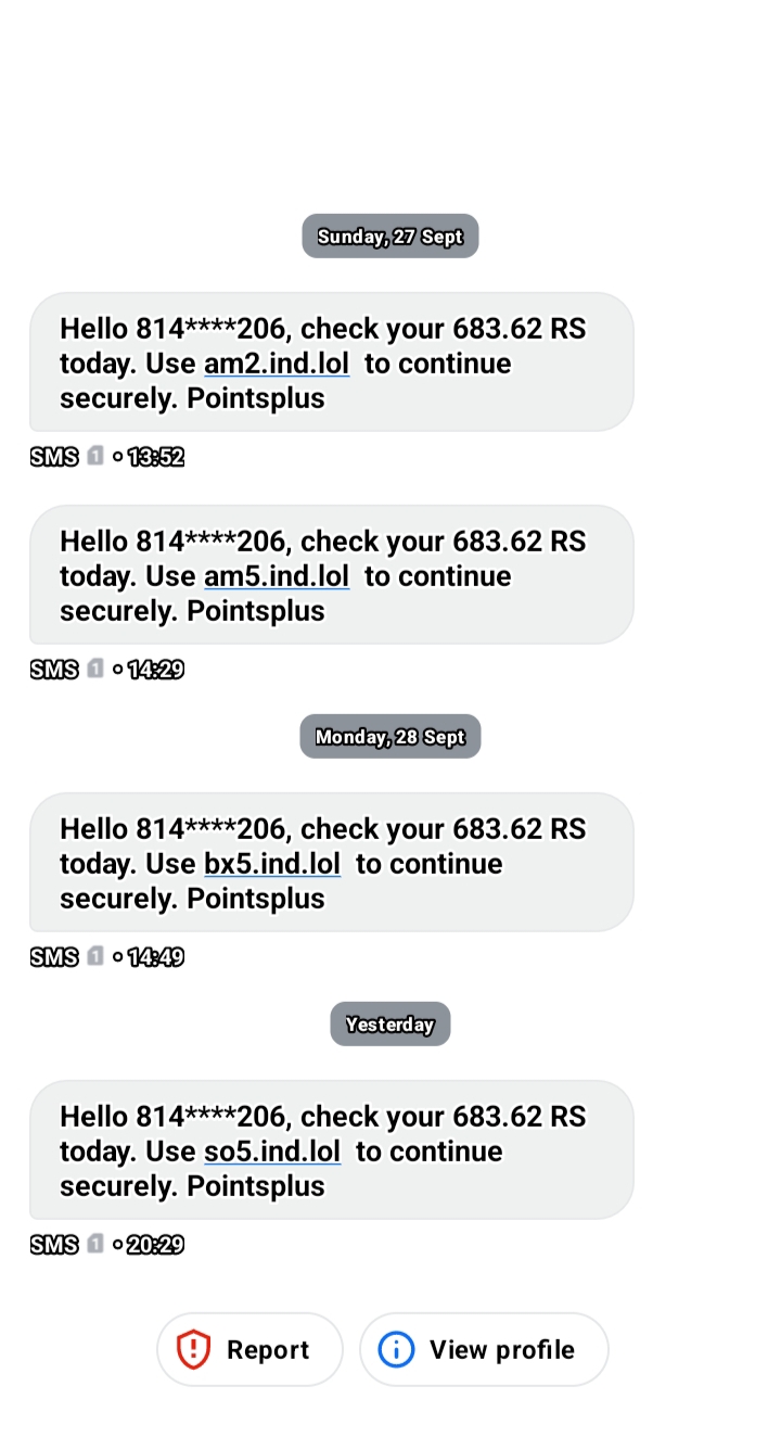 stay safe from spam call and message 