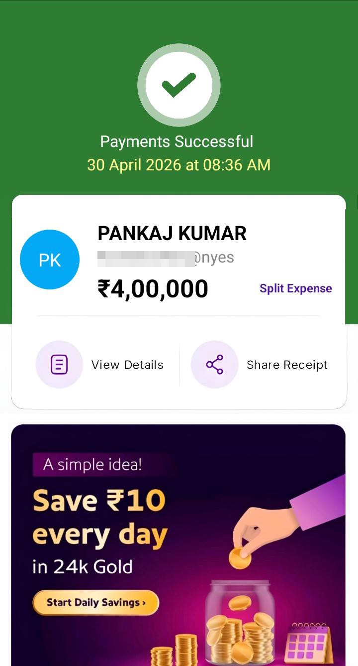 In some Facebook states, you have cheated everything in the scam of some money. - image 2