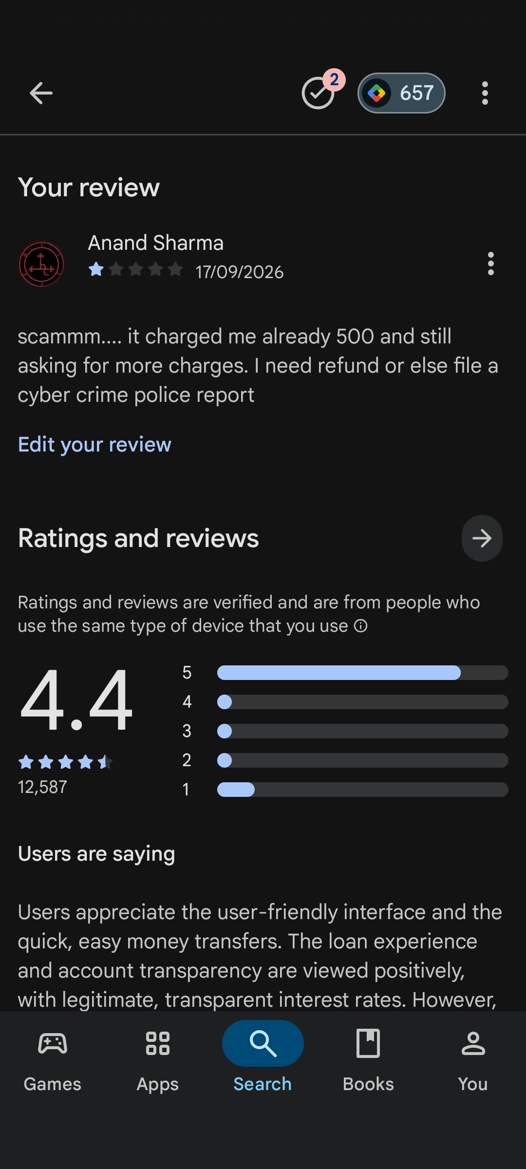 Ghar Loan App is a Scam App - image 2
