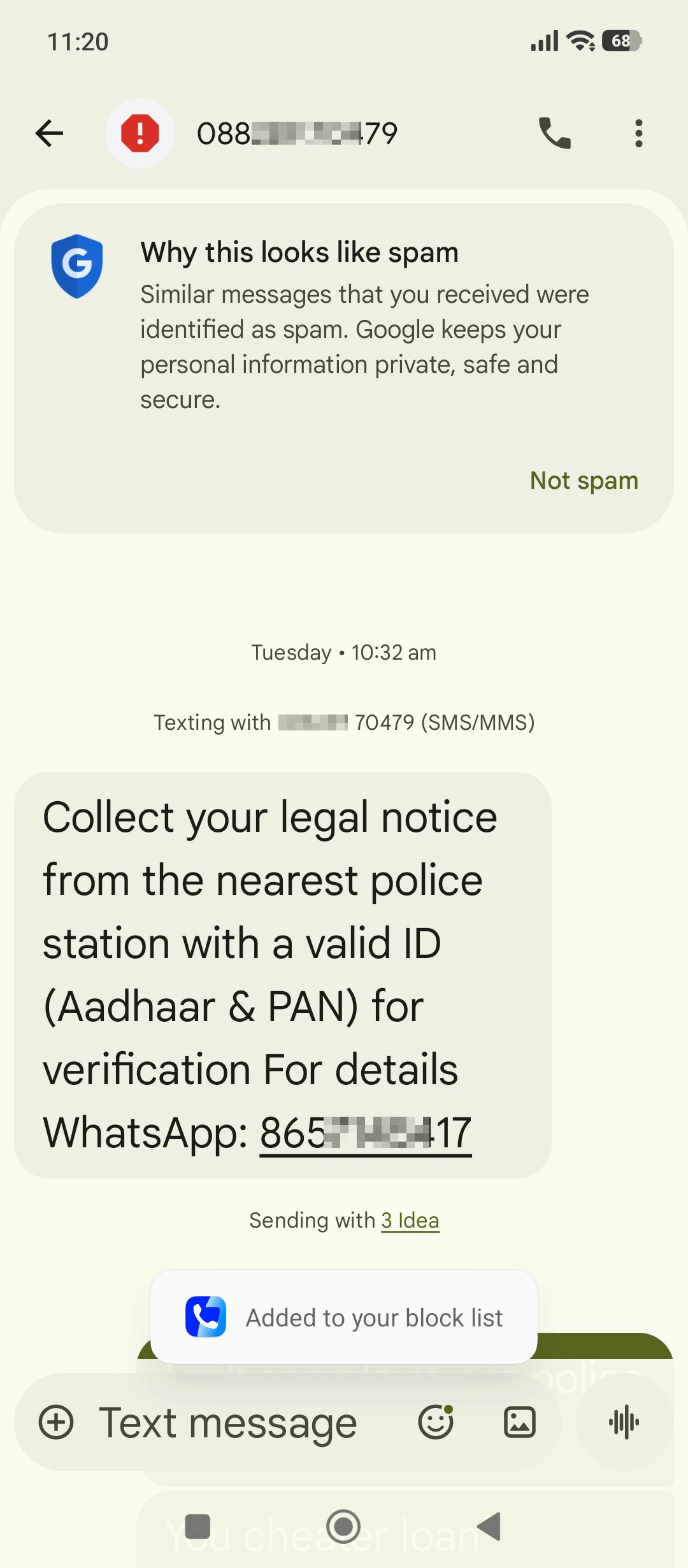 big fight between me and online loans - image 5