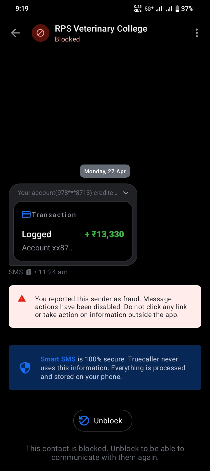 Money has come in the account, open this link, SA is spamming people.  - image 2