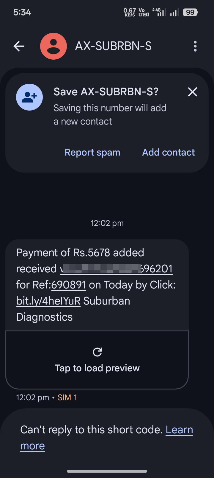 Is this a scam? Bank account details 🤔