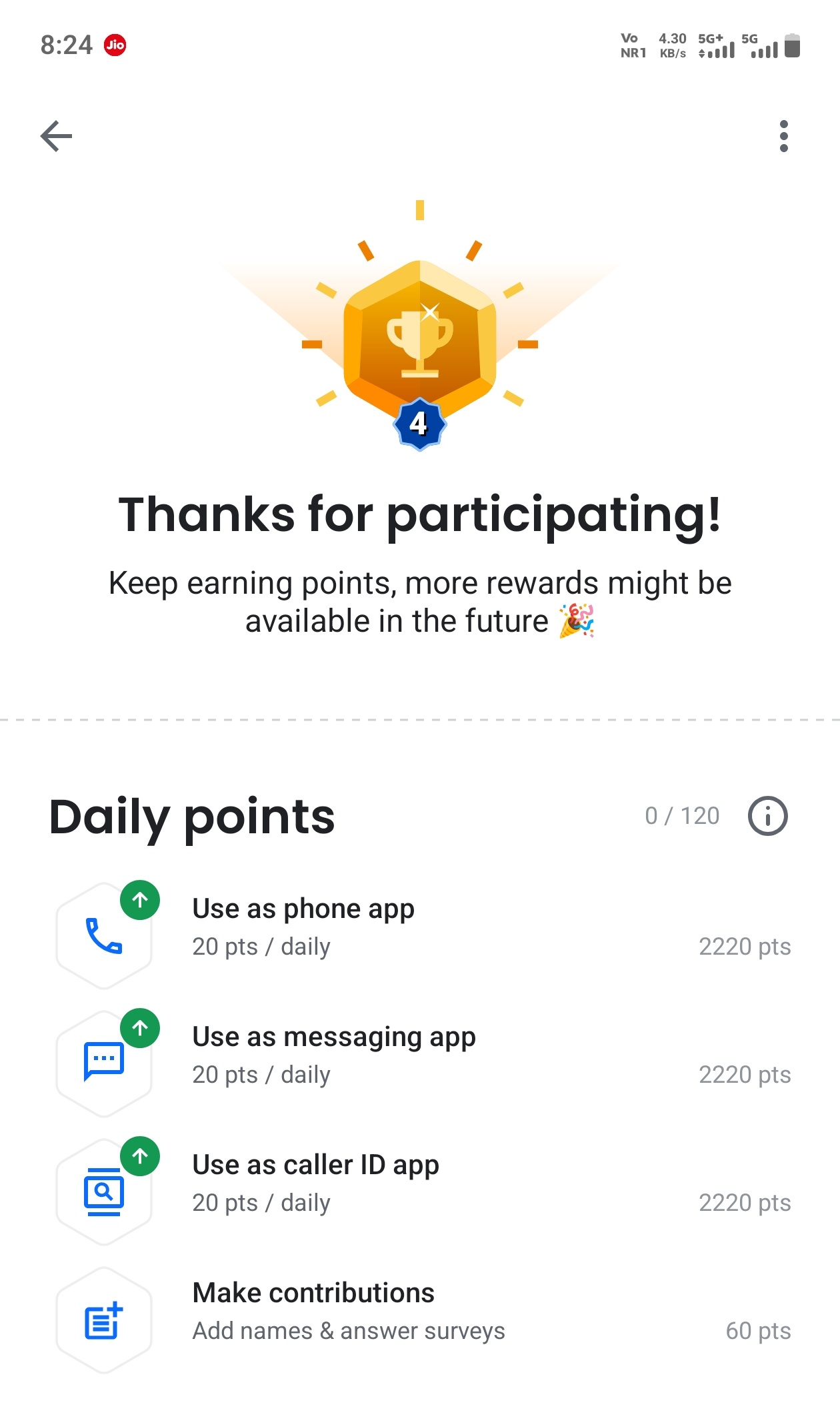 I have completed all the tasks, but after completing them, ads keep appearing on my account.