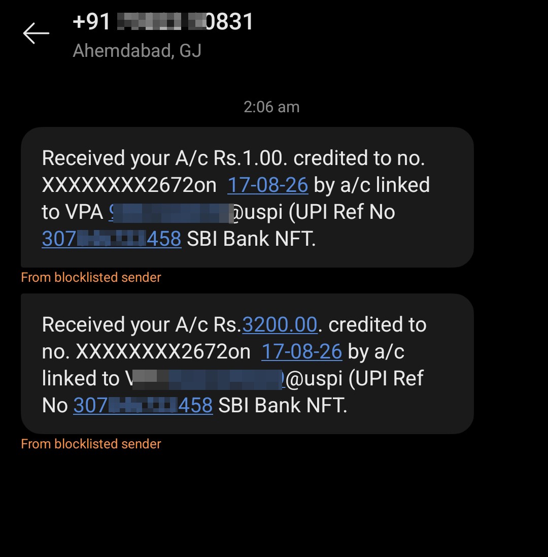 Rapido ride scam