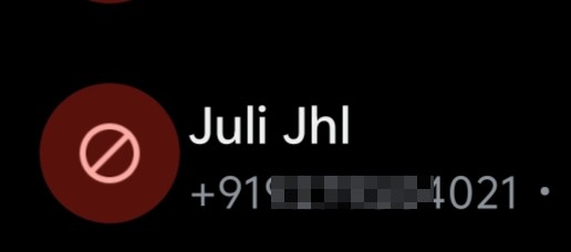 Call this number to KR report, the rest of SB should be helped. 