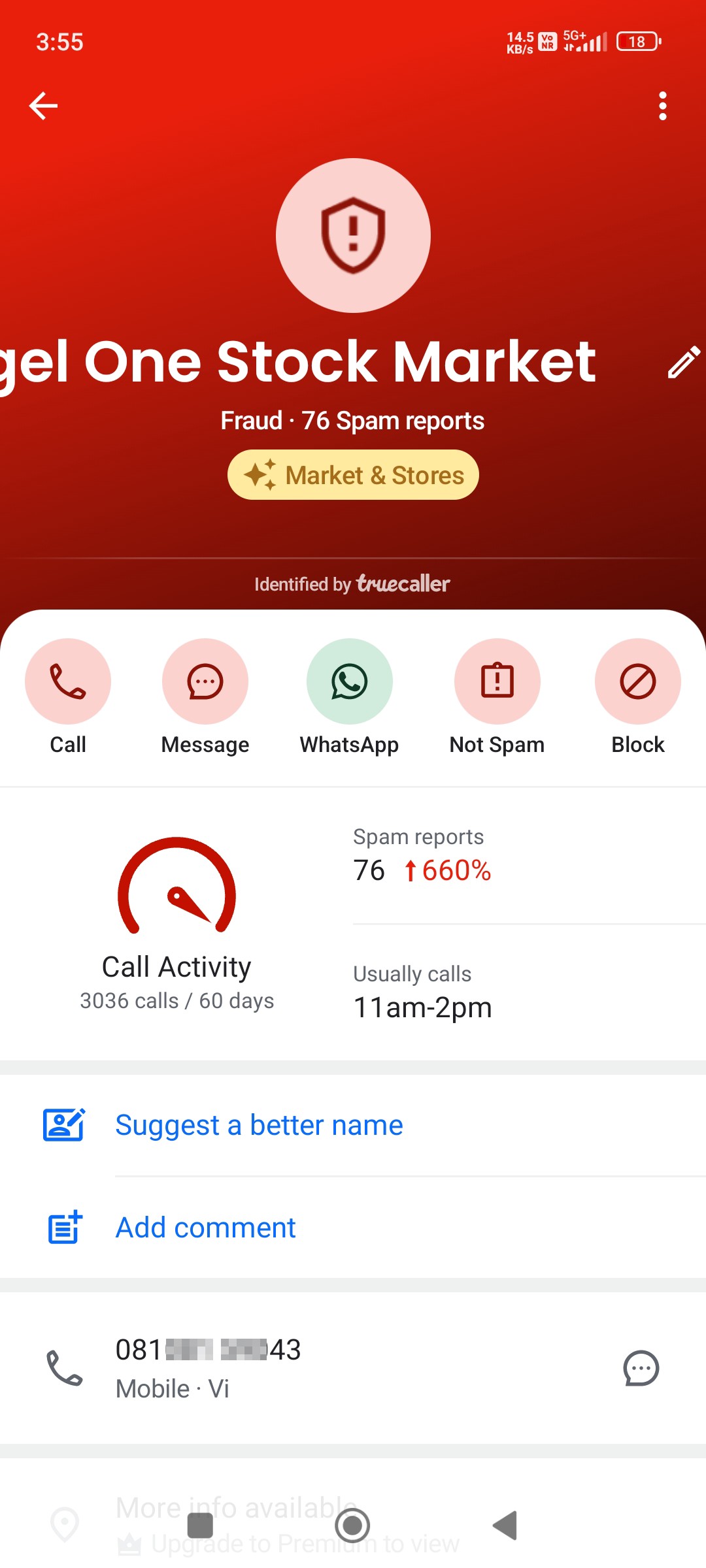 Stock Market scam