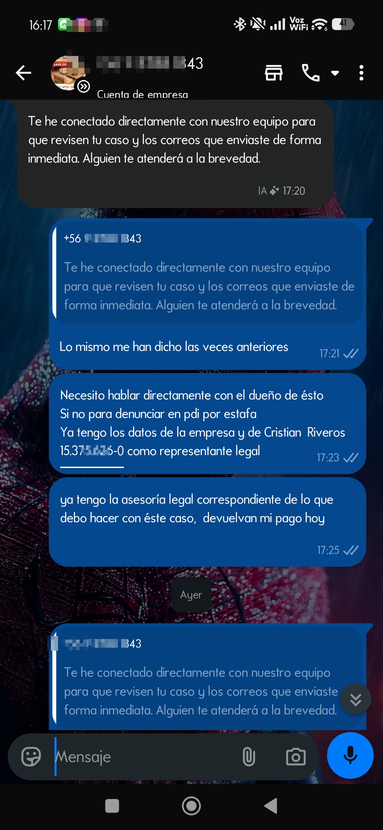 Nativa House scammers - image 2