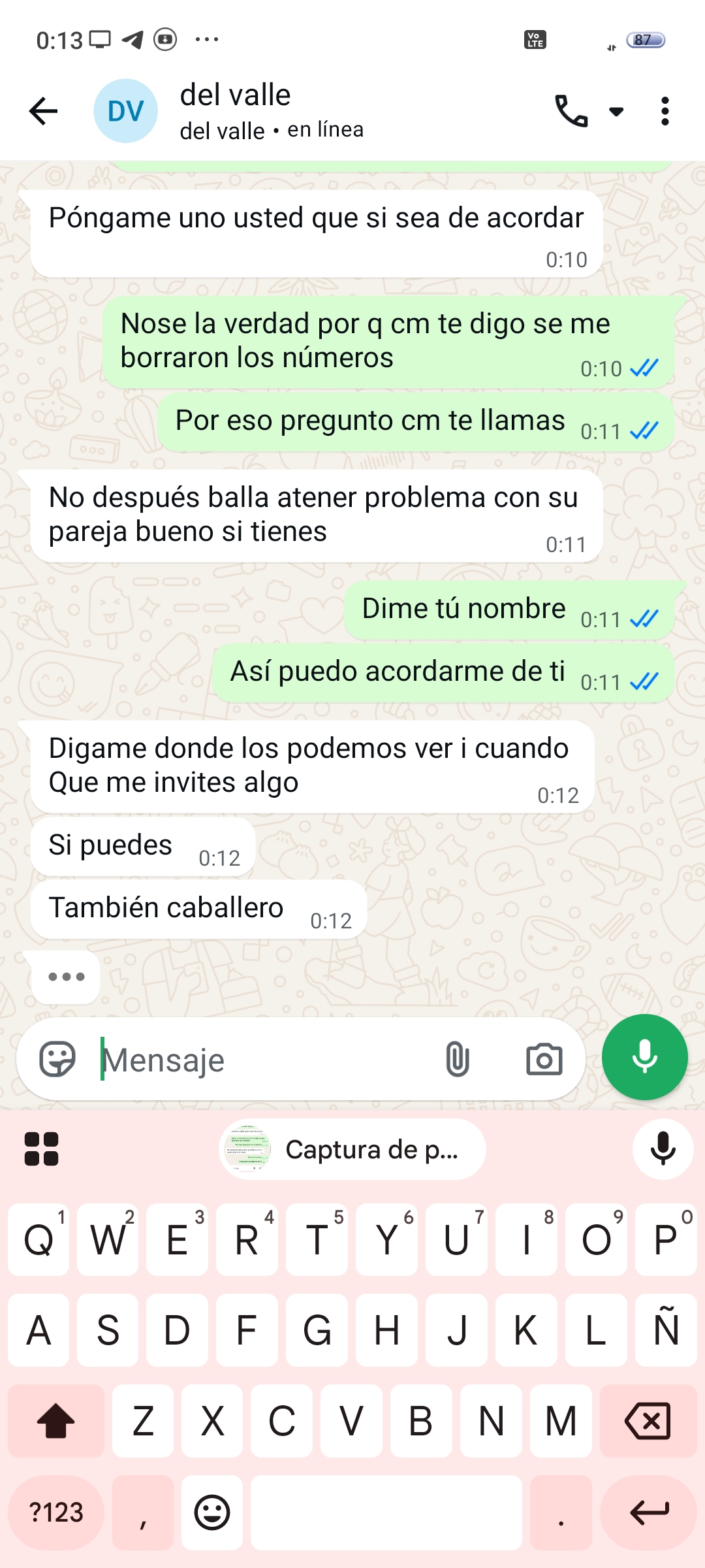 Suspicious proposal for a meeting from a stranger via message - image 2