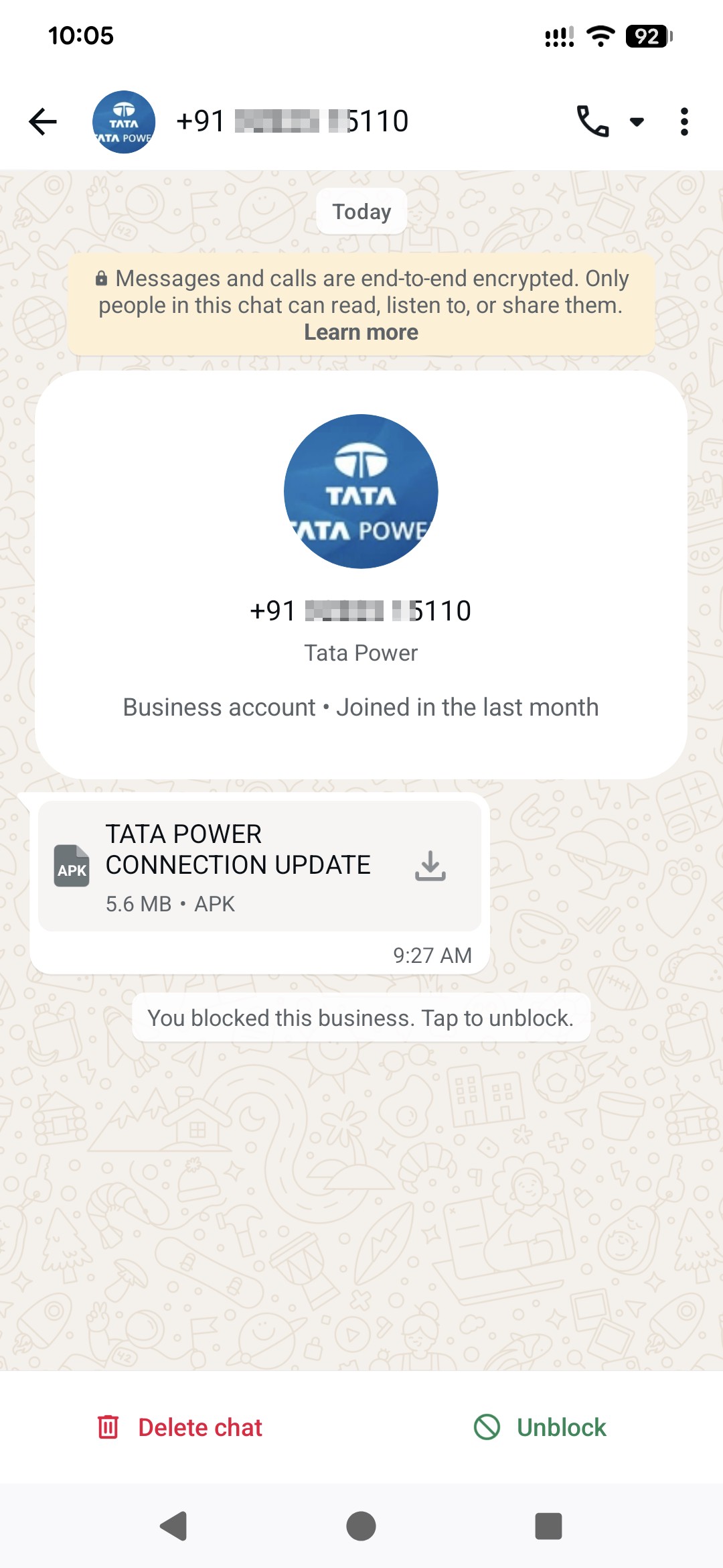 fraud on behalf of Tata Power electricity board 