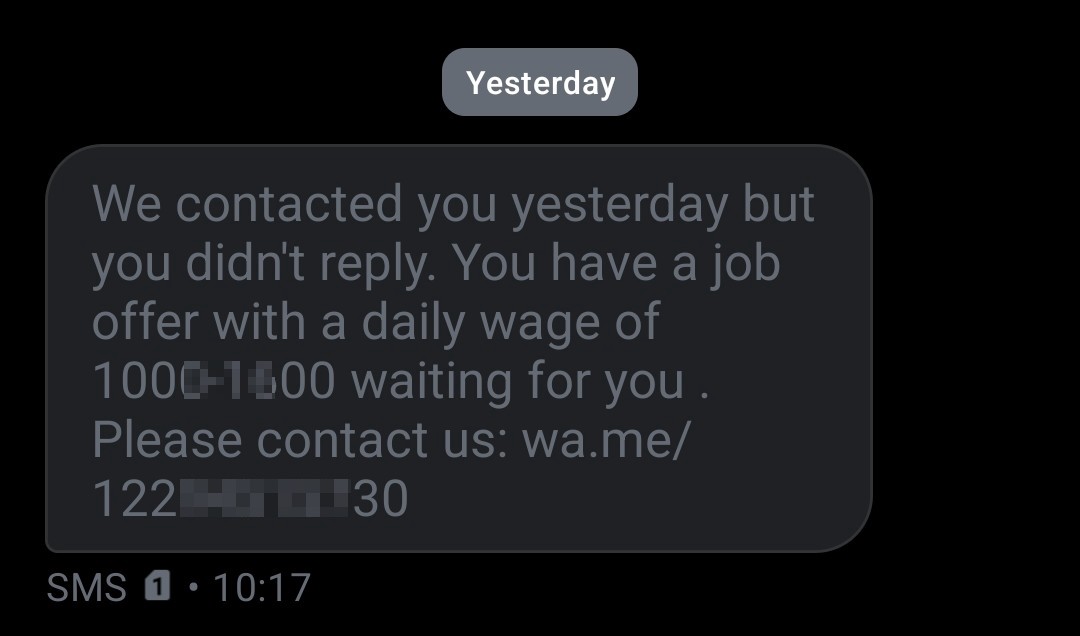 could this be a scam?  - image 2