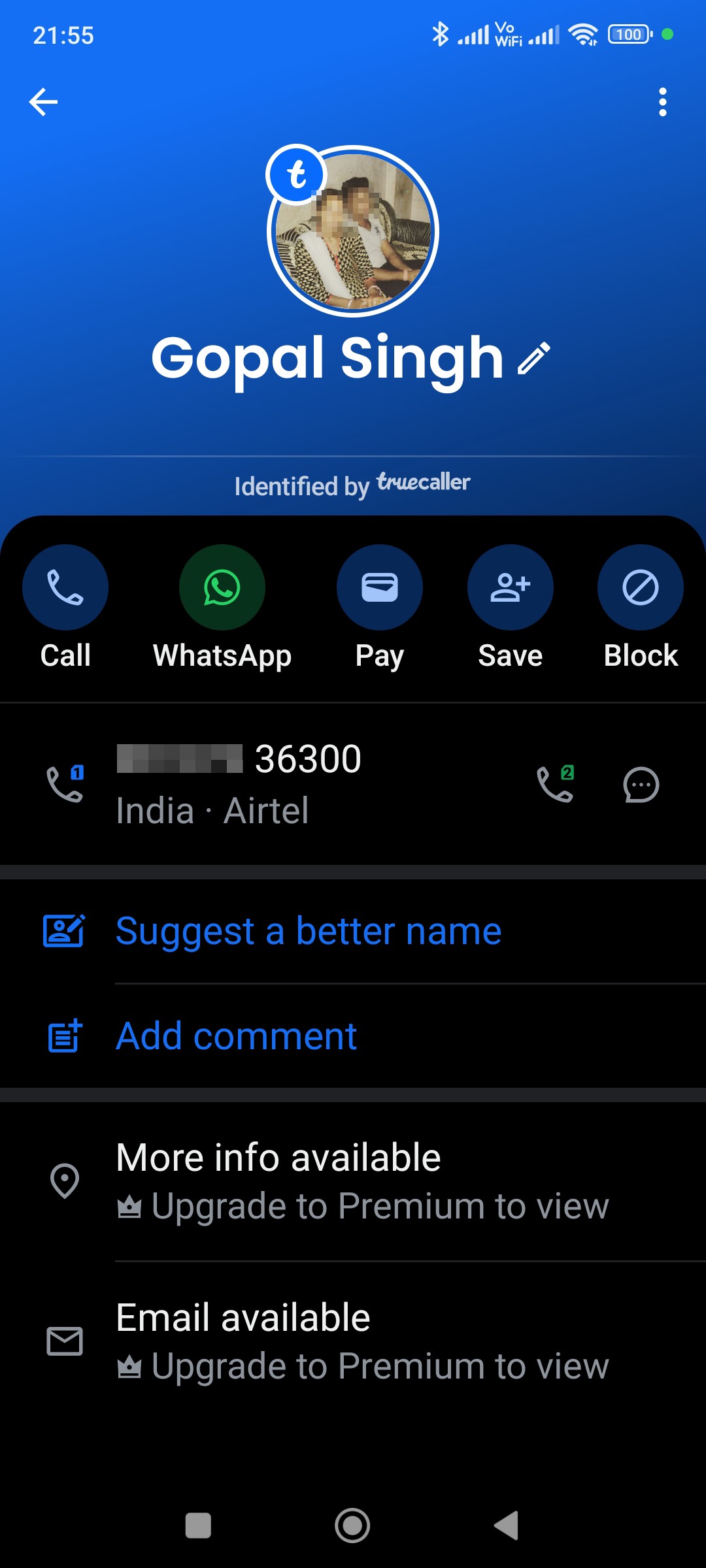 possible challan scam - image 2