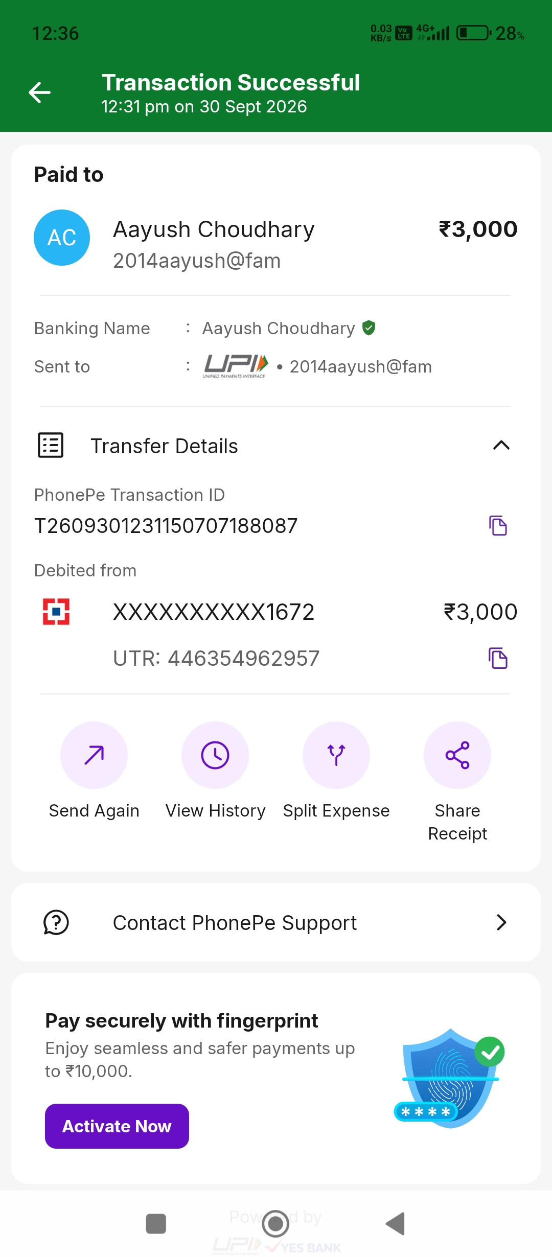scammer keep save distance  - image 2