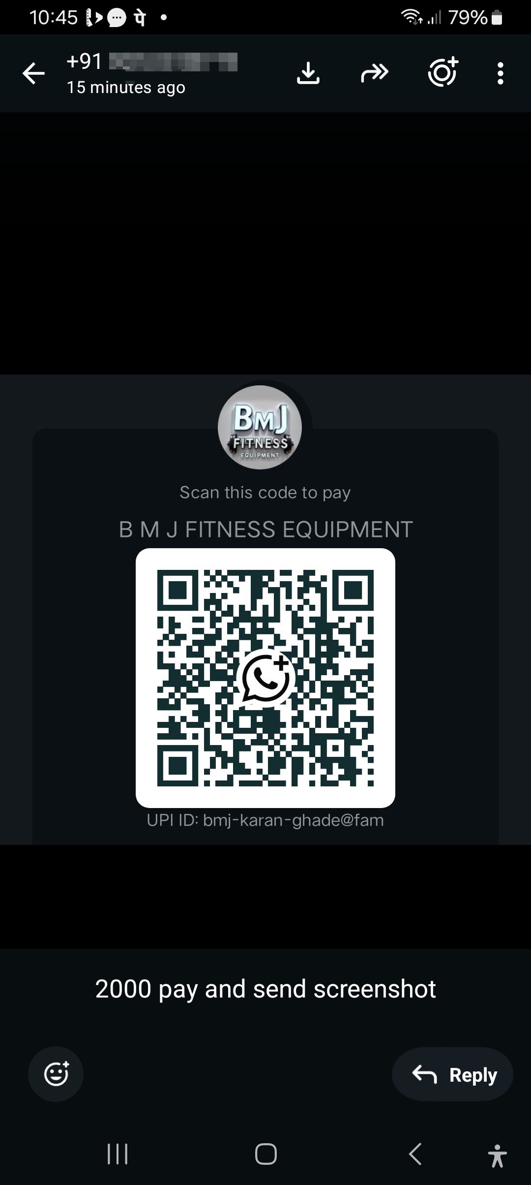 BMJ fitiness  this is a scammer  - image 3