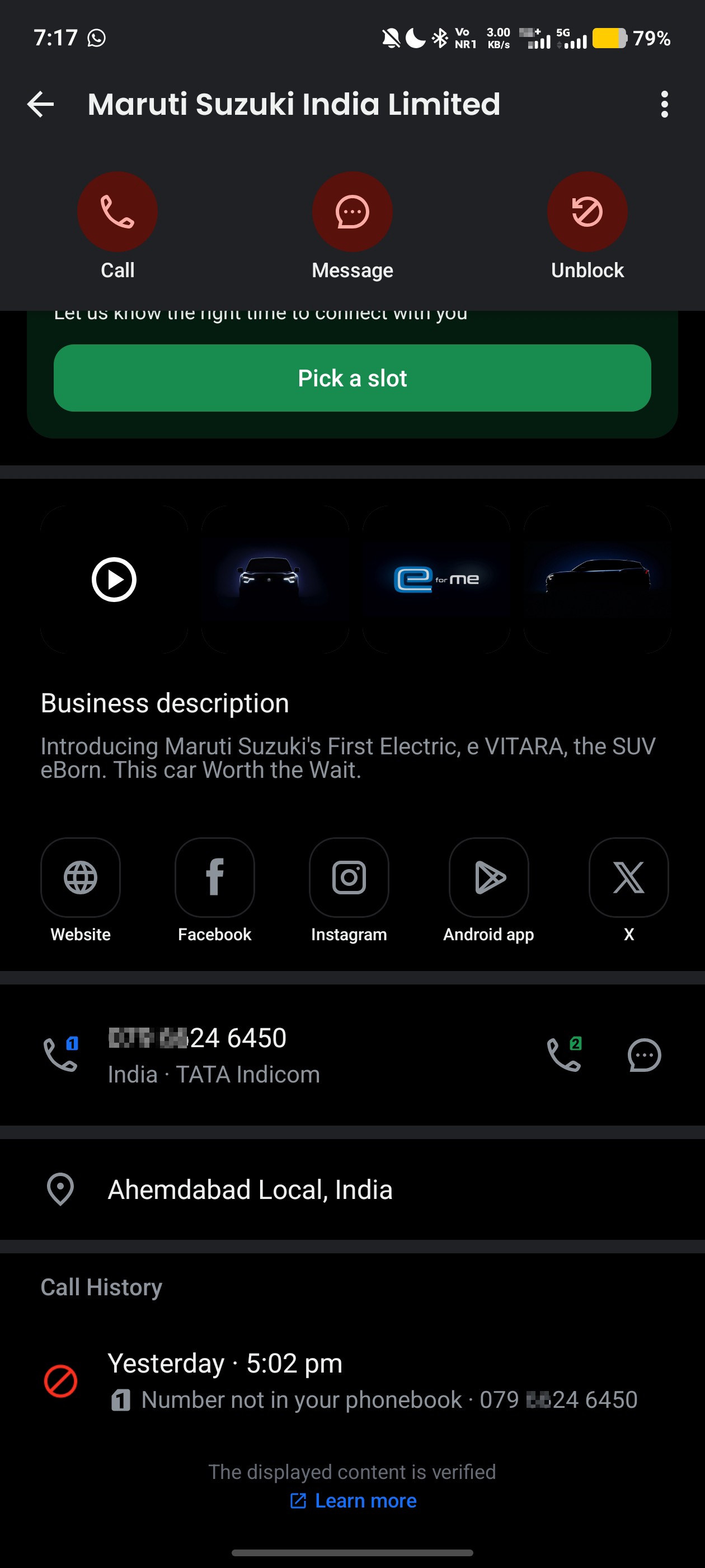 i get 2 calls