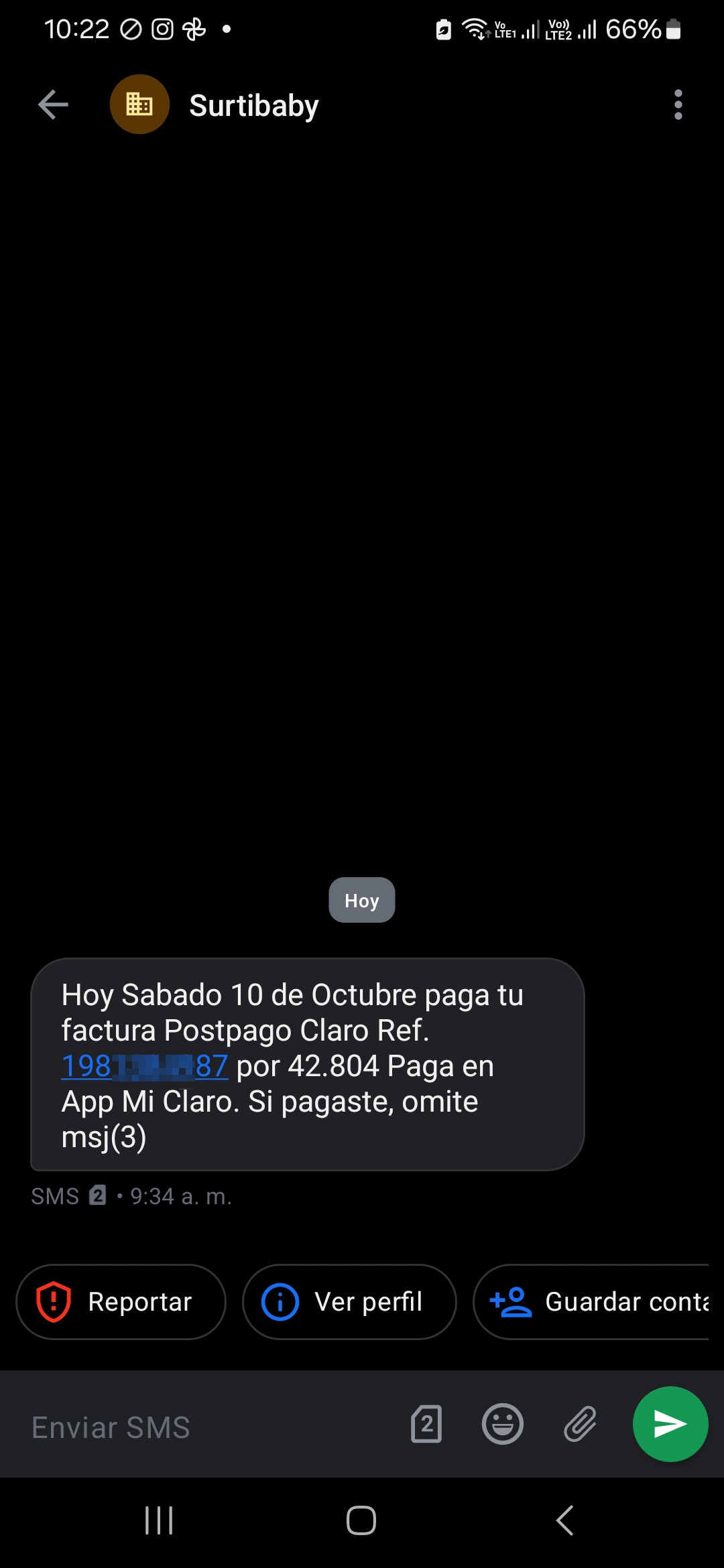 possible scam