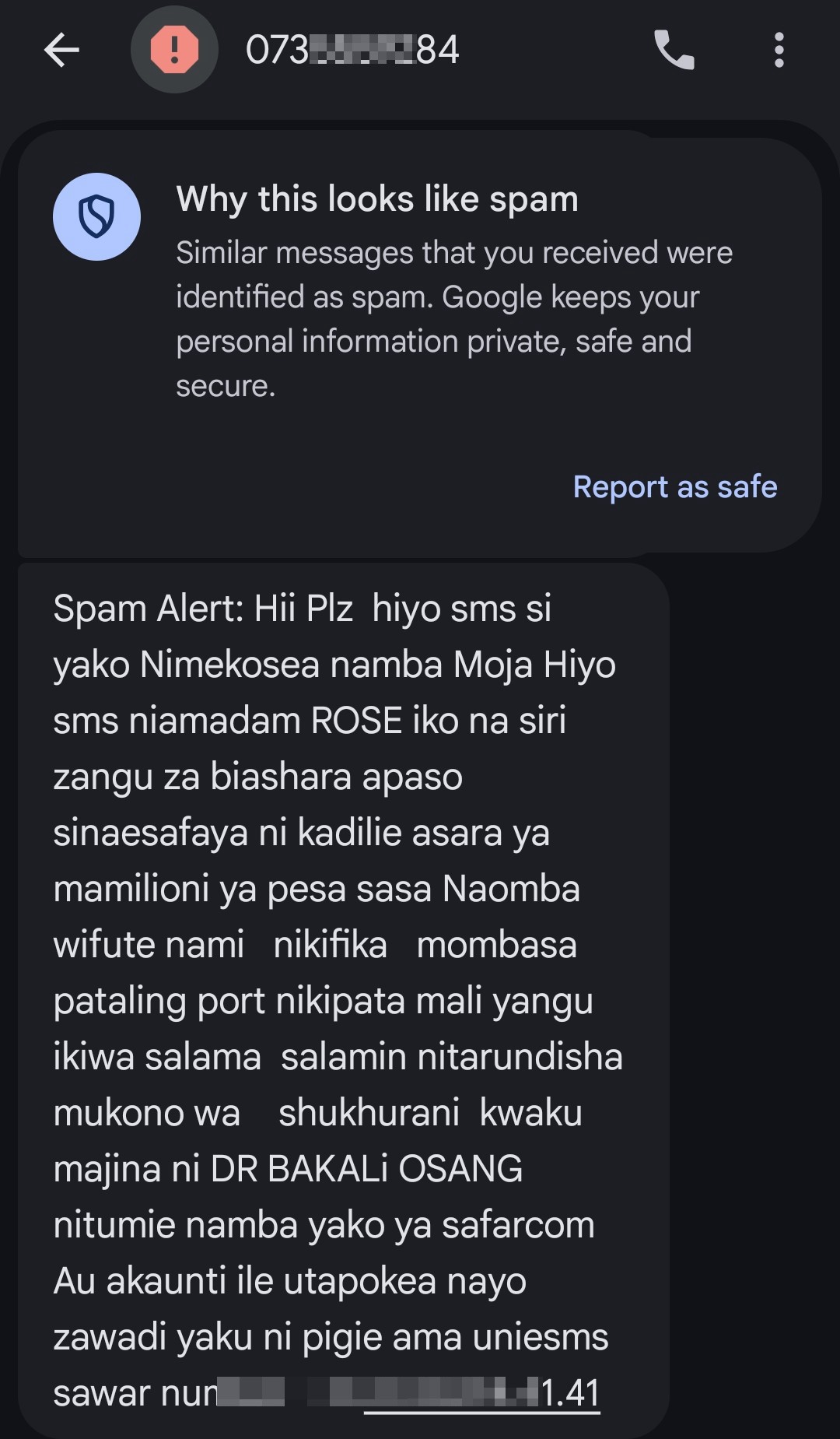 Scammer Alter!!